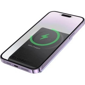 Resim 5000MAH 20W, Kablosuz Şarj Desteği Magsafe ile Uyumlu Güç Bankası Powerbank iPhone ile Uyumlu Şarj Seviyesi LED Gösterli Kompak ve Modern Tasarım BJ50 
