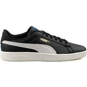 Resim Puma Smash 3.0 Erkek Günlük Ayakkabı 39249802 Siyah 001 