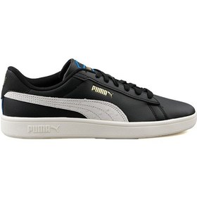 Resim Puma Smash 3.0 Erkek Günlük Ayakkabı 39249802 Siyah 001 