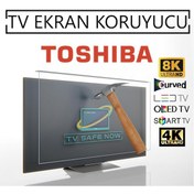 Resim Tvsafenow Toshiba Uyumlu 65U2963DG 65'' İnç 165 Ekran TOSHİBA TV Ekran Koruyucu 