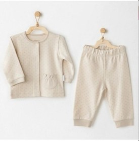 Resim Andywawa Bebek Takımı - Andywawa - Bej - 18-24 Ay - Ac26047-bej-18-24 Ay 