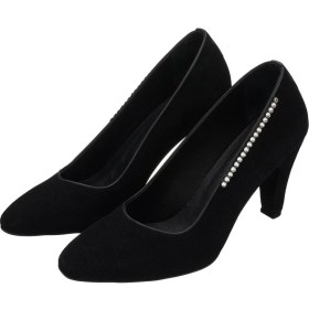 Resim Costo Shoes AYS7986 Siyah Süet Topuklu Özel Seri Kadın Stiletto 