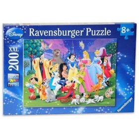 Resim Ravensburger 200 Parça Walt Disney Princess 126989 