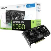 Resim PNY Dual GeForce RTX 5060 OC 8GB GDDR7 128Bit HDMI/DP Ekran Kartı 