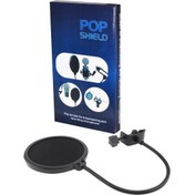 Resim Stüdyo Mikrofon Pop Filtre - Pop Filter Gürültü Engelleyici 