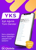 Resim ÇözAnla TYT AYT Eşit Ağırlık Tüm Dersler 