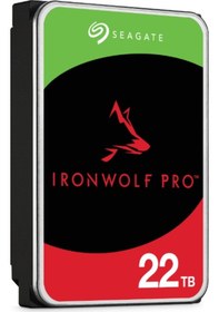 Resim 22tb Seagate Ironwolf 7200 512m Nas St22000nt001 