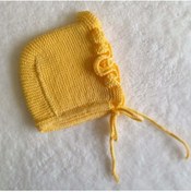 Resim mima design Lora Kız Bebek Şapkası 