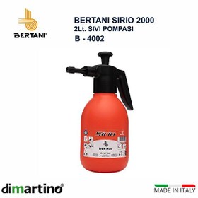 Resim Dimartino BERTANI SIRIO 2000 Bahçe Pompası 2Lt. 