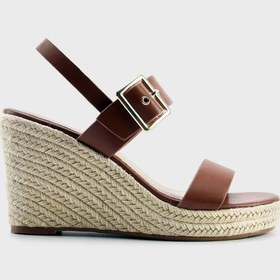 Resim Nine West Çift Bantlı Hasır Dolgu Topuklu Ayakkabı AYAKKABI OPRAH 5FX 