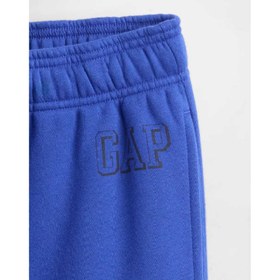 Resim GAP Logolu Kışlık Erkek Çocuk Relaxed Eşofman Altı Mavi - Mavi / L (10 Yaş) 