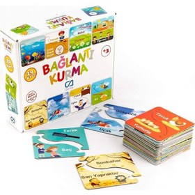 Resim Ca Games Eğitici Puzzle - Bağlanti Kurma 5043 