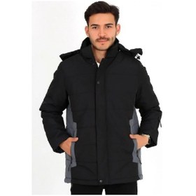 Resim Exuma Kayak Montu H Ski Ceket M 2211164 Siyah 