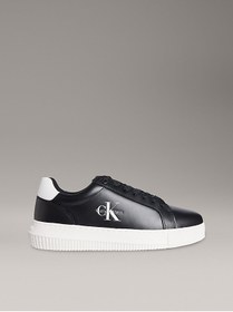 Resim Calvin Klein Erkek Chunky Cupsole Mono Sneaker 