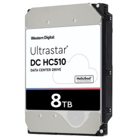 Resim WD ULTRASTAR, HUH721008ALE604, 3,5", 8Tb, 256Mb, 7200 Rpm, 7/24 Enterprise, DATA CENTER-GÜVENLİK-NAS-SERVER, HDD (DC HC510) (0F27457) 