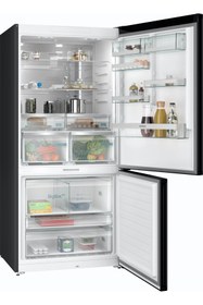 Resim Siemens KG86PAXB0N 621 L NoFrost Alttan Donduruculu Buzdolabı 