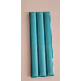 Resim Armada Çini 7x21 Cm Bambu Turkuaz Çini Seramik 