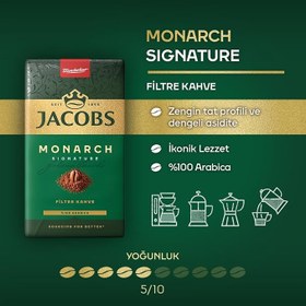 Resim Jacobs Monarch Filtre Kahve 250 Gr 
