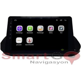 Resim Nissan Qashqai 2021-2022 10 inç Çerçeve Ve Soket 