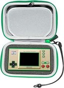 Resim RLSOCO Nintendo Game & Watch için taşıma çantası: The Legend of Zelda/Super Mario, Siyah, M 