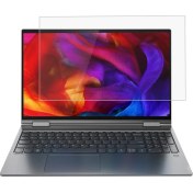 Resim Puluzpuluz Lenovo Yoga C740 15.6 Inç Için Laptop Ekran Filmi Şeffaf (Yurt Dışından) 