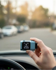 Resim Kompakt Dash Kamera Usb Şarj Tf Kart Destekli 1 