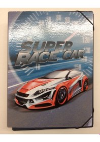 Resim Öğrenci Klasörü Lastikli Kutu 