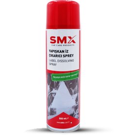 Resim SMX Yapışkan Iz Çıkarıcı Sprey 500ml 