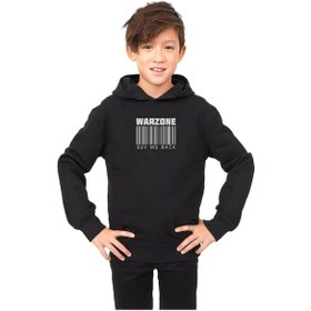 Resim Tshirthane Call Of Duty Warzone Buy Me Back Siyah Çocuk 3ip Kapşonlu 001 Siyah 