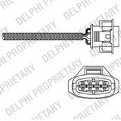 Resim Genel Markalar Oksijen Sensoru ( Opel : Astra G-- H Vectra C 1.6 Z16Xep ) - Del-Es10791-12B1 