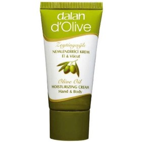 Resim Dalan D'olive Zeytinyağlı Nemlendirici El ve Vücut Kremi 20 ml 