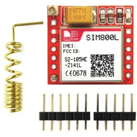 Resim Genel Markalar Sim800 Serisi Arduino Gsm Gprs Modülü Simcom Sim800l Modülü - Imeı Kayıtsızdır 