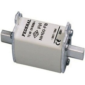 Resim Federal 100a Nh00 Bıçaklı Sigorta 