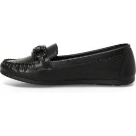 Resim Butigo 25S-116 5fx Siyah Kadın Loafer 