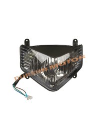 Resim Mondial Mh Drift 125 & 150 Ön Far Komple 