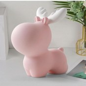 Resim Lijinxu Kırılmaz Küçük Sevimli Kumbara Hatıra Büyük-pembe 