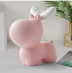 Resim Lijinxu Kırılmaz Küçük Sevimli Kumbara Hatıra Büyük-pembe 