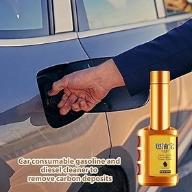 Resim Mingchengheng Enjektör Temizleme Sıvısı,Dizel Enjektör Temizleyici,Motor Yıkama Temizleyici 60ml | Dizel Enjektör Temizleyici, Araba Sistemi Petrol Tasarrufu, Yağdan Tasarruf Katkı Maddesi Karbon Temizleme Maddesi, 