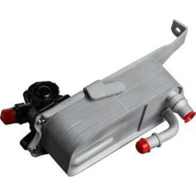 Resim Orjinal Bmw F20 Kasa 116I Otomatik Şanzıman Yağ Soğutucusu Orjinal 17217600553 