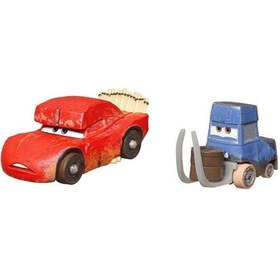 Resim Cars Cave Lightning Mcqueen Ve Pitstoposaurus 2'li Araba Dxv99-hlh63 