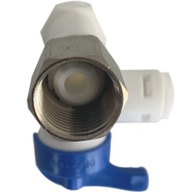 Resim Genel Markalar Su Arıtma Cihazı Için Plastik Vanalı Hat Alma 3/8 COMBO HAT ALMA 