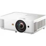 Resim VIEWSONIC PS502W 4000 Ansi Lumen WXGA 1280*800 DLP HDMI 3D Kısa Mesafe Projeksiyon 