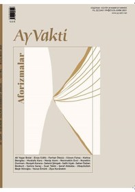 Resim Ay Vakti 194.Sayı Eylül-Ekim 2021 