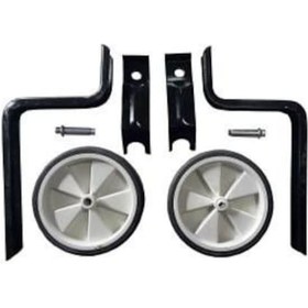 Resim Sarissa Bisiklet Yan Denge Tekeri 12' 16' 20' Jant Uyumlu 16 Jant 