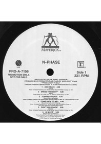 Resim N-Phase - N-Phase . LP 1994 Hip Hop 