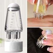 Resim MuazShop® Mini Saç Derisi ve Cilt Bakım Serum Aplikatörü Saç Serum Şişesi 
