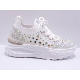 Resim Guja Taşlı triko Ayakkabı ( KALIBI KÜÇÜKTÜR ) 