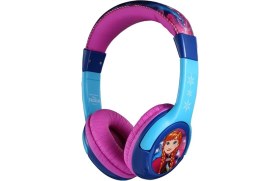 Resim Volkano Disney Frozen 2 Karlar Ülkesi 2 Anna Elsa Çocuk Kulaklığı Lisanslı DY-10901-FR2 