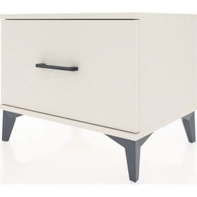 Resim Hyperion Komodin Tek Çekmeceli 60x44x48 Aytaşı-aytaşı Aytaşı 