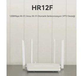 Resim Imou HR12F 300Mbps Dual Bant Wi-Fi Router 